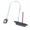 0.300cm SATA 22P Power Supply with Positioning Columns on The Left and Right to 7P SATA Female view 2
