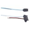 0.300cm SATA 22P Power Supply with Positioning Columns on The Left and Right to 7P SATA Female view 3