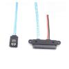 0.300cm SATA 22P Power Supply with Positioning Columns on The Left and Right to 7P SATA Female view 4