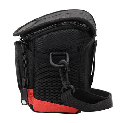 CAXUSD Portable Travel Camera Bag PU Storage Pouch Crossbody Shoulder Bag for Mirrorless and DSLR Cameras Durable and Versatile Design with Multiple Wearing Modes