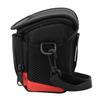 CAXUSD Portable Travel Camera Bag PU Storage Pouch Crossbody Shoulder Bag for Mirrorless and DSLR Cameras Durable and Versatile Design with Multiple Wearing Modes view 1