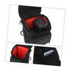 CAXUSD Portable Travel Camera Bag PU Storage Pouch Crossbody Shoulder Bag for Mirrorless and DSLR Cameras Durable and Versatile Design with Multiple Wearing Modes view 2