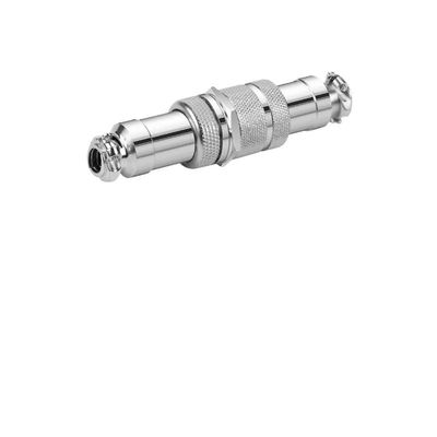 VCALDGFZ 10 Sets GX16 2/3/4/5/6/7/8/9/10 Pins Aviation Plug Aviator Socket Butt Joint Male&Female Docking Connectors(6P Whole Set)