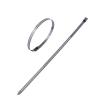 100pcs 7 * 250 STAINLESS STEEL CABLE TIES 7 * 250mm stainless steel tie bar view 3