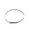 100pcs 7 * 250 STAINLESS STEEL CABLE TIES 7 * 250mm stainless steel tie bar view 4