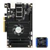 AMD Xilinx Kintex UltraScale FPGA Development Board XCKU3P XCKU5P PCIe QSFP28 FMC MIPI CSI (PZ-KU5P-KFB, ADDA Package) view 1