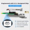 NUBASA SFP+ to RJ45 Adapter | 10Gb Fixed Speed | Ultra-Low Power <2W | SFP+ to Ethernet Transceiver | Up to 30m, Plug-Play | for Ubiquiti/Cisco/Netgear/Fortinet and More view 4