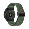 22/26mm Nylon Band For Garmin Fenix 8 7 7X 6 6X Pro 5 5X Plus MARQ Series/Tavtix 7pro Replace QuickFi Bracelet(Green,22mm(7/6/5)) view 1