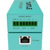 Turtle AV Pro Dual-Channel Analog Euroblock Line Input to Dante Output Adapter view 2