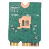 Sanpyl WiFi 6E Wireless Network Card, M.2 NGFF Bluetooth 5.2 4200Mbps Tri Band 2.4GHz/5GHz/6GHz WiFi Card Support for Wins 10 11 Linux view 2