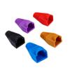 HOLIDYOYO 100 Pcs Ethernet Cable Boots Cover Connector Protective Caps for Network Plugs Strain Relief Boots Cable Protector for Reliable Performance view 1
