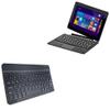 BoxWave Keyboard Compatible with E Fun Nextbook 10.1 - SlimKeys Bluetooth Keyboard, Portable Thin with Chiclet-Style Keys - Jet Black view 1