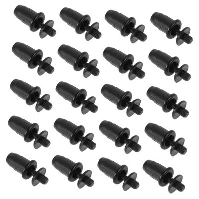 CATIEBYE 20 Set Speaker Grille Clips Plastic Snap Buttons for Easy Installation Versatile DIY Use for Various Grille for Car Speaker Decoration and Acoustic Mesh Retainers