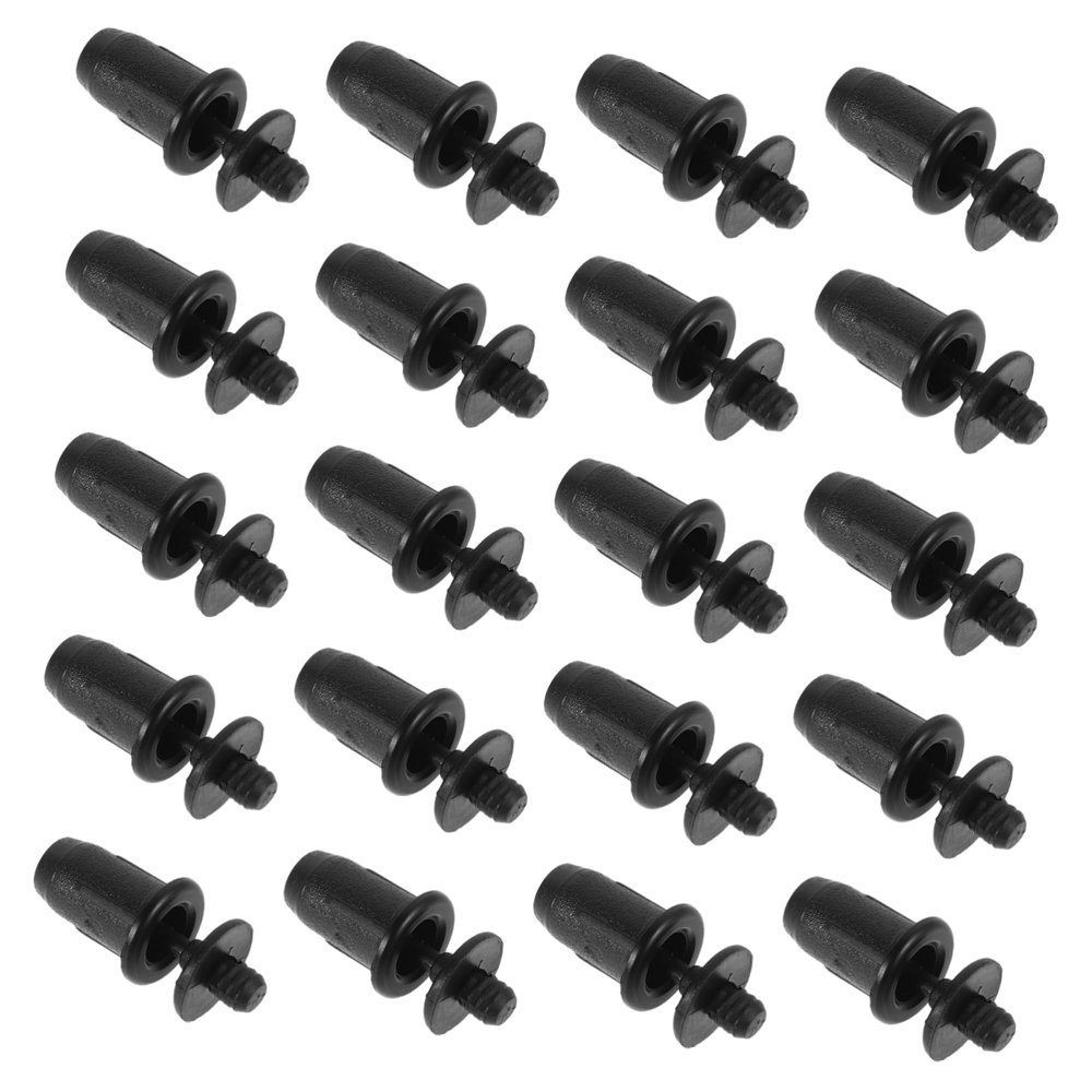 CATIEBYE 20 Set Speaker Grille Clips Plastic Snap Buttons for Easy Installation Versatile DIY Use for Various Grille for Car Speaker Decoration and Acoustic Mesh Retainers