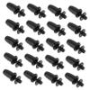 CATIEBYE 20 Set Speaker Grille Clips Plastic Snap Buttons for Easy Installation Versatile DIY Use for Various Grille for Car Speaker Decoration and Acoustic Mesh Retainers view 1
