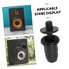 CATIEBYE 20 Set Speaker Grille Clips Plastic Snap Buttons for Easy Installation Versatile DIY Use for Various Grille for Car Speaker Decoration and Acoustic Mesh Retainers view 3
