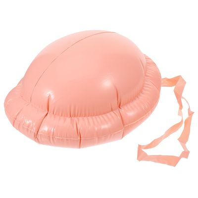 CAXUSD Inflatable Pregnant Belly PVC Belly Bump for Halloween Costume