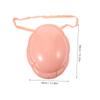 CAXUSD Inflatable Pregnant Belly PVC Belly Bump for Halloween Costume view 2