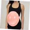 CAXUSD Inflatable Pregnant Belly PVC Belly Bump for Halloween Costume view 3