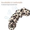 Scrunchie Band Compatible with Fitbit Charge 6/Charge 5 Bands, Replacement Wristband Floral Elastic Straps for Women (02#) view 3