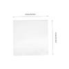 CONGARTENO 25pcs Vinyl Record Sleeves Adhesive Covers for Outer Protection Static Dustproof Fits Records for Storing and Preserving Your Vinyl Collection view 2