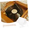 CONGARTENO 25pcs Vinyl Record Sleeves Adhesive Covers for Outer Protection Static Dustproof Fits Records for Storing and Preserving Your Vinyl Collection view 3