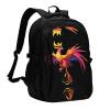 WBQLSL Mythical Phoenix Printed travel backpacks are suitable for business/camping and mountaineering/short-distance travel backpacks view 1
