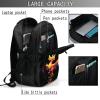 WBQLSL Mythical Phoenix Printed travel backpacks are suitable for business/camping and mountaineering/short-distance travel backpacks view 4