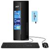 acer Aspire TC-1785-UA92 Student & Business Desktop (Intel i5-14400, 32GB DDR5, 256GB SSD + 2TB HDD, Intel UHD, 300W PSU, WiFi 6E, Bluetooth 5.3, RJ-45, 2 HDMI, Win 11 Pro) w/DKZ USB Port Expander view 1