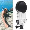 ciciglow Dive Case Fit for X5, Action Camera Diving Underwater Protective Case, 164FTWaterproof Diving Housing Shell Action Camera Accessories with Bracket Adapter, Anti Fog Sheet view 3