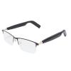 Asixxsix Smart Glasses, IP54 Water Proof Bluetooth Glasses Built in Mic and Speaker and Voice Control, for Men Women Travel Meeting Trade Business, Eye Caring view 1