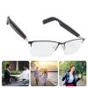 Asixxsix Smart Glasses, IP54 Water Proof Bluetooth Glasses Built in Mic and Speaker and Voice Control, for Men Women Travel Meeting Trade Business, Eye Caring view 2