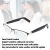 Asixxsix Smart Glasses, IP54 Water Proof Bluetooth Glasses Built in Mic and Speaker and Voice Control, for Men Women Travel Meeting Trade Business, Eye Caring view 4