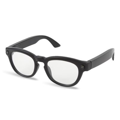 YUEHISY AI Smart Glasses with Bluetooth 5.4, Translation Glasses for 11 Languages, Voice Assistant, HD Camera