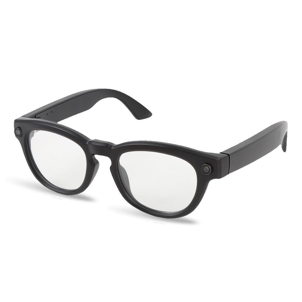 YUEHISY AI Smart Glasses with Bluetooth 5.4, Translation Glasses for 11 Languages, Voice Assistant, HD Camera