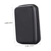 TINEASUR Durable Hard Drive Storage Bag Digital Accessories Organizer with Mesh Pocket and Cable Holder for Travel Camping and Daily Use view 2