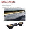 12" Dual Sealed sub Box, fits 02-24 ram 2500/3500 Quad cab Speaker Box subwoofer enxlosure Custom car Audio view 3