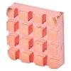 10Pcs Brass Heat Sink with Thermal Conductive Adhesive Mini Radiators for CPU PCB Router Electronic Components P14 x 4 x 14 view 2