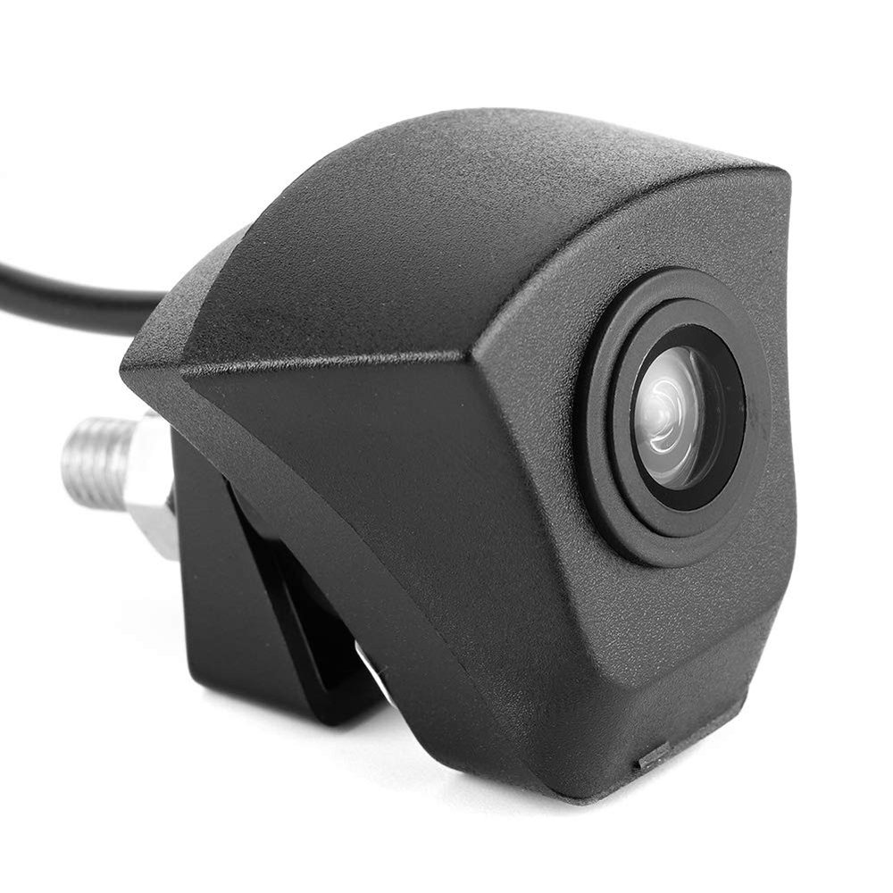 Bnineteenteam D Front View Camera, Forward Facing Camera Embedded Night Vision Monitor Fit for Car