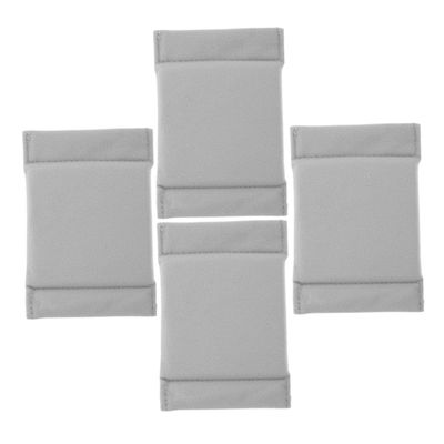 Happyyami 4pcs Camera Bag Insert Divider Pads Adjustable Padded Separators for Lens Storage Lightweight Portable Camera Bag Accessories for Easy Organization and Layout