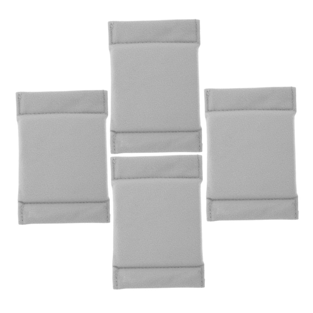 Happyyami 4pcs Camera Bag Insert Divider Pads Adjustable Padded Separators for Lens Storage Lightweight Portable Camera Bag Accessories for Easy Organization and Layout