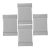 Happyyami 4pcs Camera Bag Insert Divider Pads Adjustable Padded Separators for Lens Storage Lightweight Portable Camera Bag Accessories for Easy Organization and Layout view 1