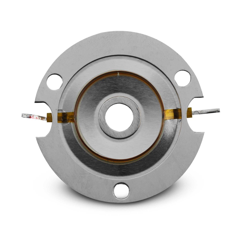 DS18 PRO-HY-TWVC-4OHM Replacement Diaphragm for PRO-HY6 / 69/8 Hybrid Drivers 4-Ohm 1" Titanium Voice Coils