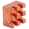 Heat Sink Cooling Heatsink Thermal Fin 10Pcs Small Brass P8x5x8 for CPU PCB Amplifier Electrical Appliances view 2