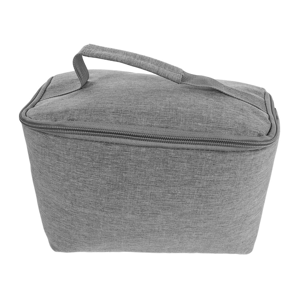CONGARTENO Projector Case: Handheld Protective Projector Carry Case With Zipper - Oxford Fabric Compact Storage For Outdoor Gamepads Electronics