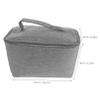 CONGARTENO Projector Case: Handheld Protective Projector Carry Case With Zipper - Oxford Fabric Compact Storage For Outdoor Gamepads Electronics view 2
