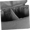 CONGARTENO Projector Case: Handheld Protective Projector Carry Case With Zipper - Oxford Fabric Compact Storage For Outdoor Gamepads Electronics view 3