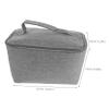 Happyyami Projector Case: Portable Waterproof Projector Carrying Case With Zipper Design - Handheld Oxford Cloth Storage Bag For Gamepad Accessories Travel Outdoor view 2