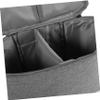 Happyyami Projector Case: Portable Waterproof Projector Carrying Case With Zipper Design - Handheld Oxford Cloth Storage Bag For Gamepad Accessories Travel Outdoor view 3