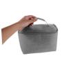 Happyyami Projector Case: Portable Waterproof Projector Carrying Case With Zipper Design - Handheld Oxford Cloth Storage Bag For Gamepad Accessories Travel Outdoor view 4